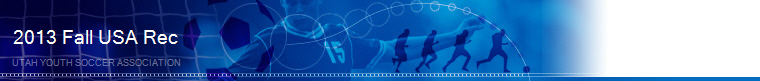 2013 Fall USA Rec banner